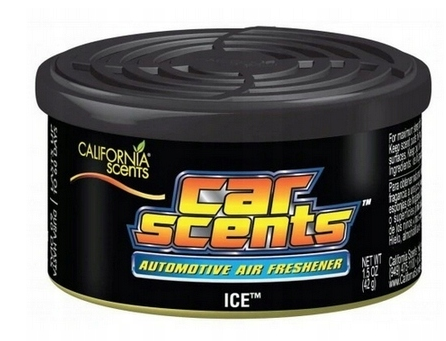 CALIFORNIA CAR SCENTS MIX ZAPACHÓW CORANDO CHERRY ICE NEW CAR GOLDEN STATE - obrazek 4