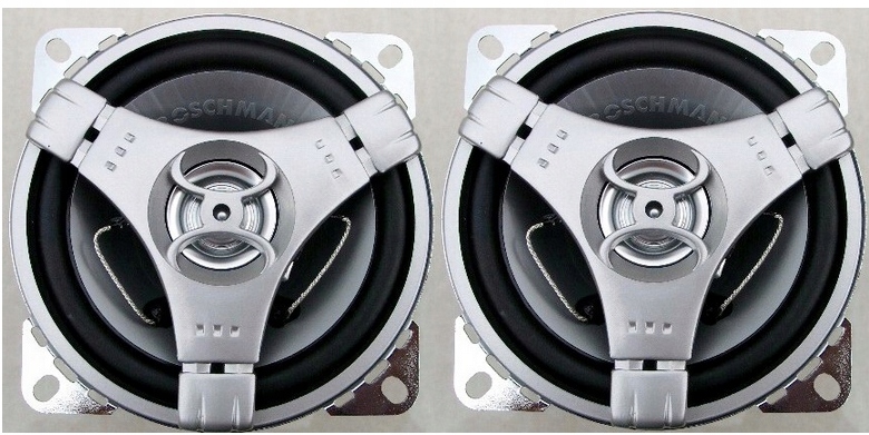 Głośniki samochodowe Boschmann XLR-4439S 100mm 4ohm - obrazek 4