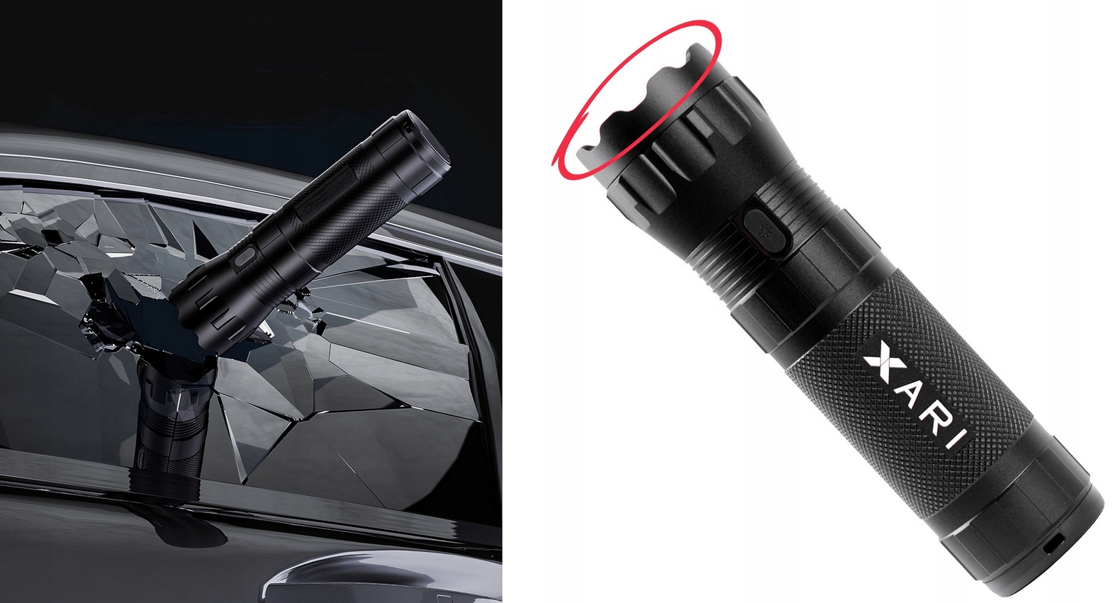 URZĄDZENIE ROZRUCHOWE 4w1 JUMP STARTER POWERBANK MŁOTEK XARI JS30 - obrazek 8