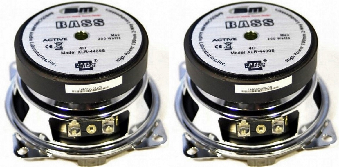 Głośniki samochodowe Boschmann XLR-4439S 100mm 4ohm - obrazek 14