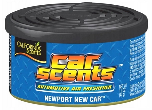 CALIFORNIA CAR SCENTS MIX ZAPACHÓW CORANDO CHERRY ICE NEW CAR GOLDEN STATE - obrazek 3