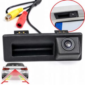 DEDYKOWANA KAMERA COFANIA OCTAVIA MK3 RAPID JETI AUDI VW W KLAMCE BAGAŻNIKA