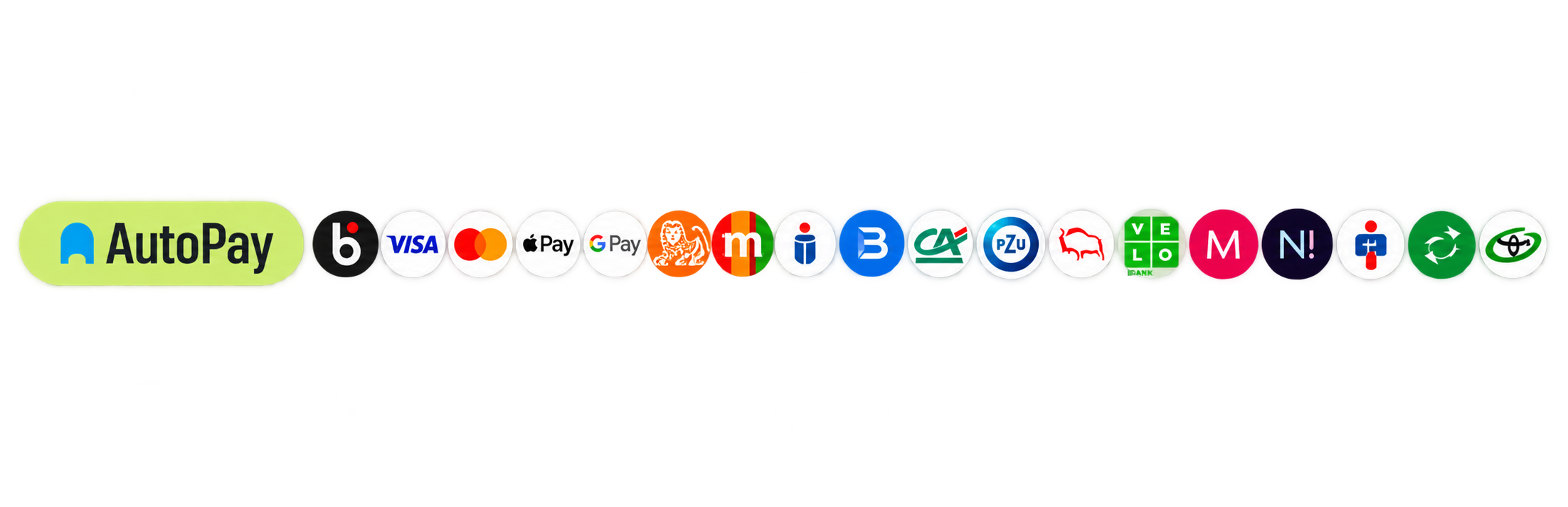 Metody płatności Janserwis – AutoPay, BLIK, Visa, Mastercard i banki